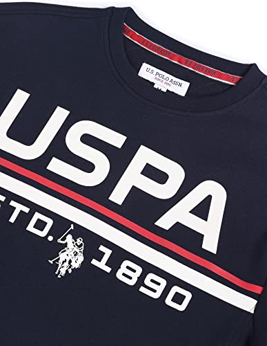 Image of U.S. Polo ASSN. Men's Cotton Turtle Neck Sweatshirt