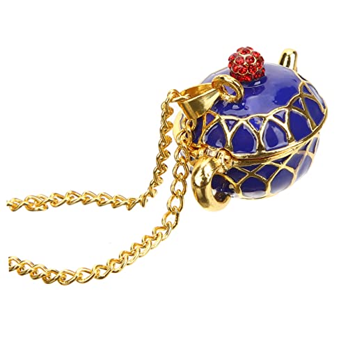 USHOBE Colar De Xícara De Chá 3 Peças Colar De Joias Joias Da Moda Colar De Colar Turco Colar Criati