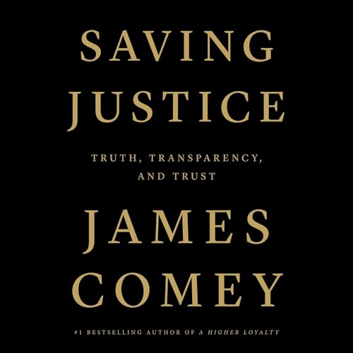 Saving Justice by James Comey episode artwork