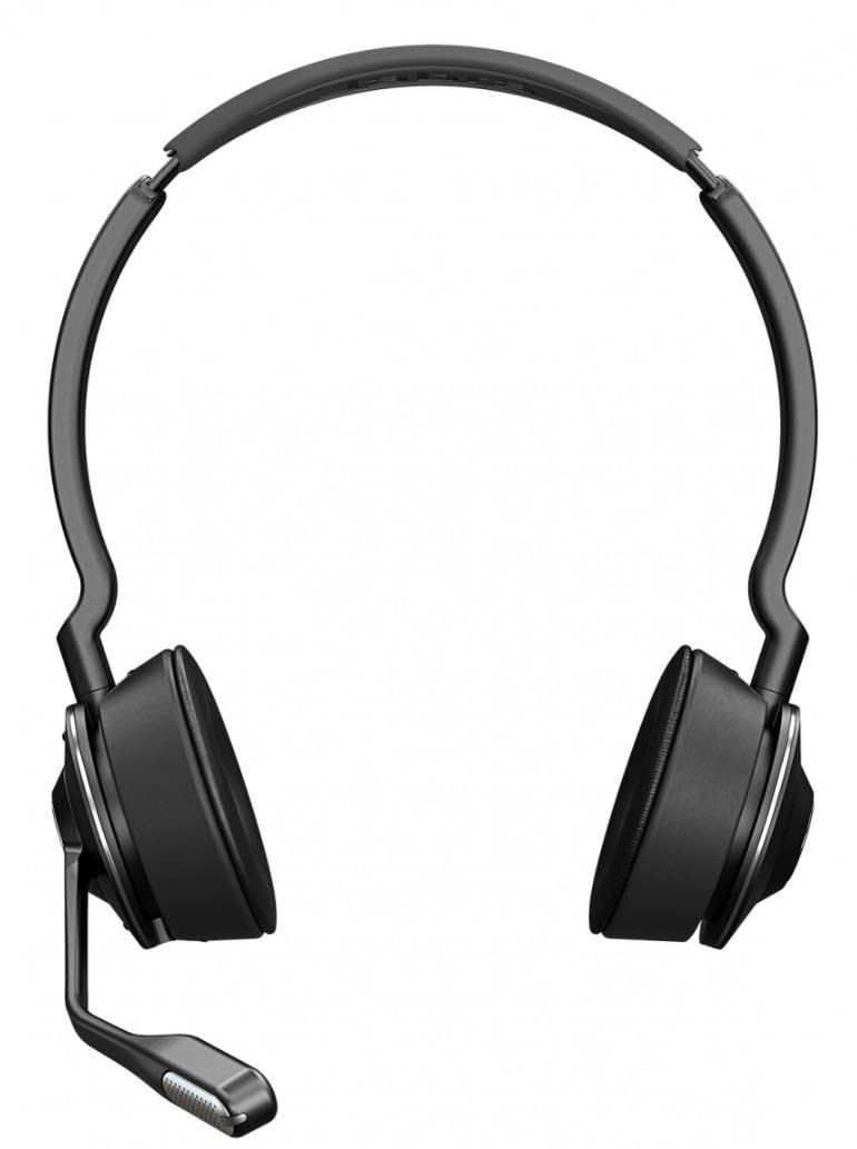 Engage 75 SE Stereo Headset with Headband Pad, Base, Power Supply, kabel USB-C na USB-A, biurko i kabel do telefonu, instrukcja szybkiego uruchomienia, i ostrzeżenie (lice bezpieczeństwa)