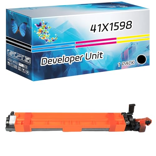 41X1598 Developer Unit Compatible for Lexmark CX923dxe CX924dte CX924dxe XC9235 XC9245 XC9255 XC9265 Printers, High Yield 300000 Pages, with Chip High-Definition Printing (1 Pack Black)