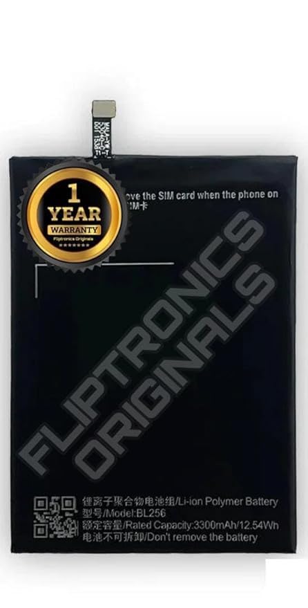 Image of THE BATTERY STORE Original BL256 Battery for Lenovo Vibe K4 Note / X3 Lite K51c78 / A7010A48 (3300mAh) battrey with 1 Year Warranty****(for BL256)