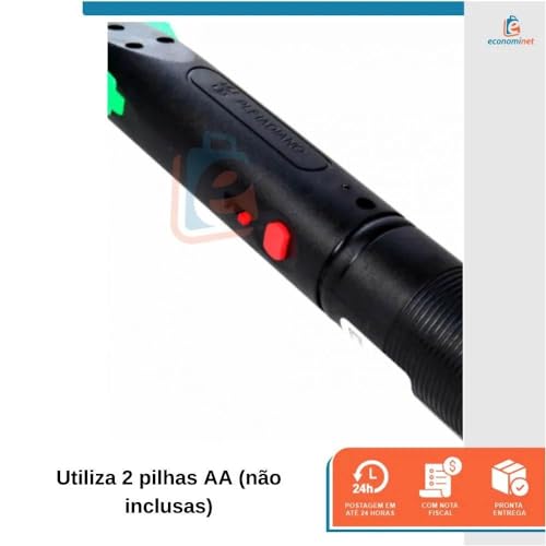 Kit 2 Raquete Elétrica Mata Moscas Mosquito Starfer