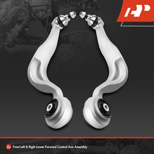 A-Premium 2 x Front Forward Lower Control Arm, with Ball Joint & Bushing, Compatible with Mercedes-Benz S450 2018-2020, S550 2014-2017, S560 2018-2021, Maybach S550 2017, Maybach S560 2018-2020 by A-Premium - Used condition - Image 2