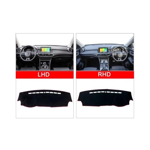 Tapis de tableau de bord voiture MG HS EHS couverture pare-soleil LHD - 2