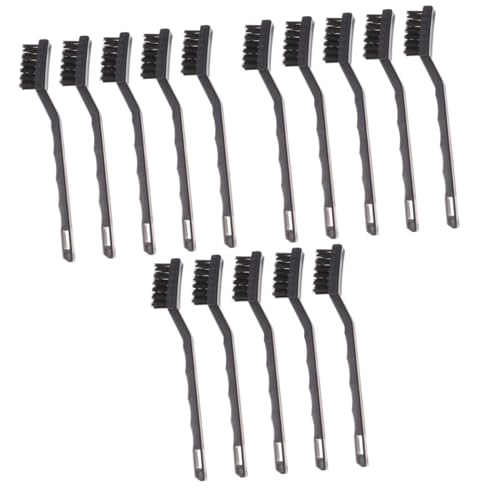 OSOLADY 3sets Static Brushes Cleaning Tool for 3 Row Bristle Brush Discharges Static Electricity 5pcs*3