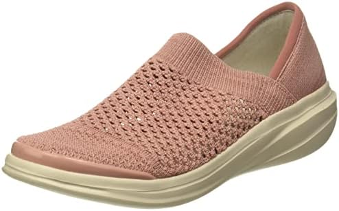 Bzees Womens Charlie Loafer Rose 10 M