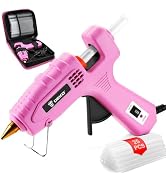 DEKO Lijmpistool van siliconen, 60/100 W, dubbel temperatuurpistool met een diafragma, lijmpistoo...