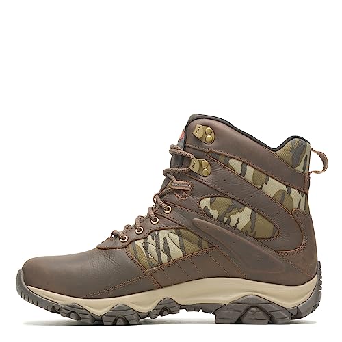 Merrell Men's, Moab 2 Timber 6in Waterproof Boot CAMO 9.5 M3