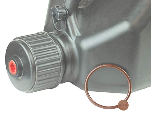 Rkx Gas Cap O Ring & Vent Valve Seal Compatible With Vp Racing Gas Can E85 And Race Gas Compatible #TOP2
