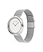 Imagen de Calvin Klein Reloj Analógico de Cuarzo para mujer Colección TWISTED BEZEL Collection con Correa de Acero Inoxidable en Malla o de Cuero