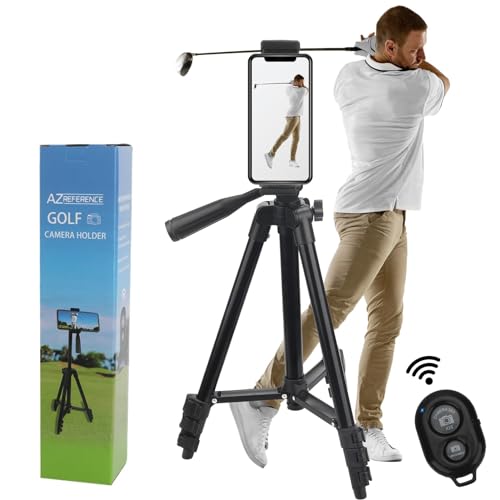 AzReference Golf Camera Holder for Golf Swing...