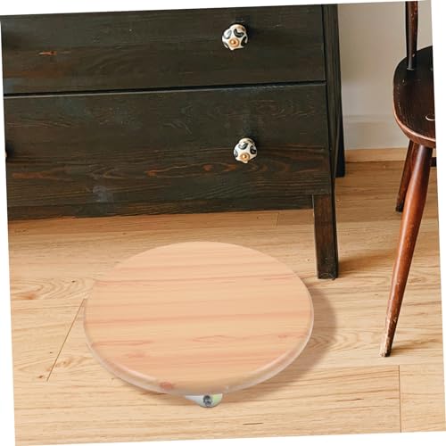 ANDRESLAD Banco Pequeno Cadeira De Pedicure Para Banquinho Rolante Banquinho Pequeno Com Banquinho S