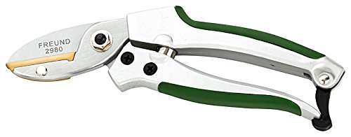 Freund Victoria Gartenschere 2980 - Amboss-Schere Für Rosen & Sträucher