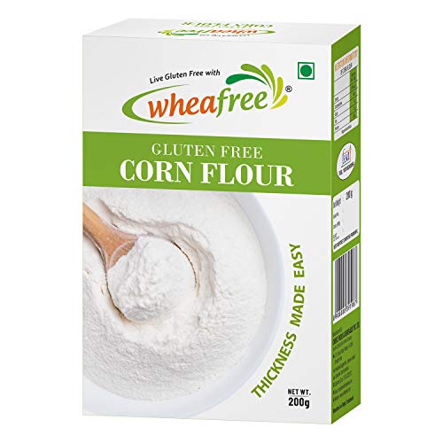 Image of Wheafree Gluten Free Bread Mix (1Kg) + Gluten Free Corn Flour (200g) Combo Pack