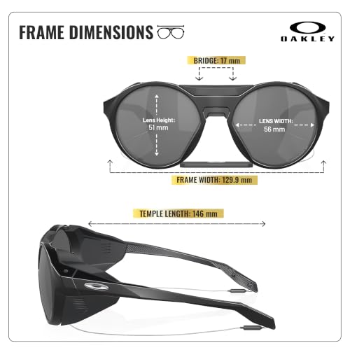 Image of Oakley CLIFDEN OO9440 Round Shape Sunglasses With Official Eyewear Kit | Men's Sunglasses