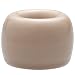 Muji Porcelain Toothbrush Stand Lite Brown