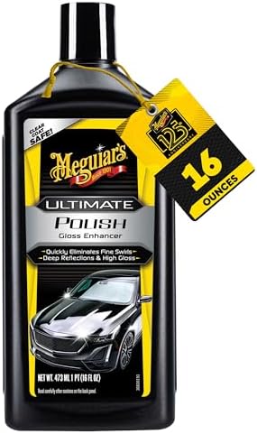Meguiar's Ultimate Polish – High-Gloss Polish for a Show Car Shin...