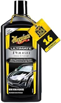 Meguiar's G19216 Ultimate Polish, black