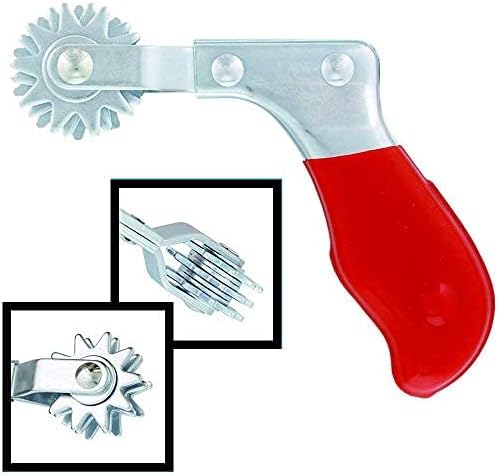 Wool Buffing Pads Set,Pure Wool 7inch Wool Buffing & Polishing Pad+ Cleaning Spur Tool for Revitalizing Polisher Compound Pad and Bonnet