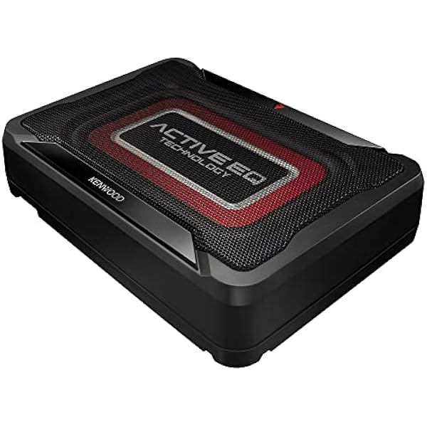 KENWOOD KSC-PSW7EQ subwoofer z mocą
