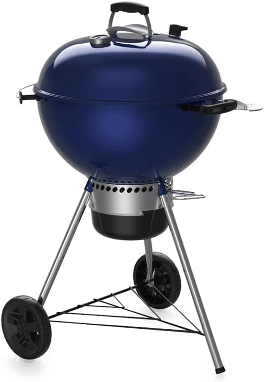 WEBER Barbecue a carbone Mastertouch GBS C-5750 Charcoal Grill Ocean Blue WEBER Barbecue a carbone Mastertouch GBS C-5750 Charcoal Grill Ocean Blue