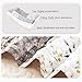 Whale Flotilla Patchwork Quilts Queen Size, Extra Soft Boho Floral Bedspreads for Bed Reversible Lightweight Full Queen Quilt Bedding Set Printed Coverlets with 2 Pillow Shams for All Seasons, Grey