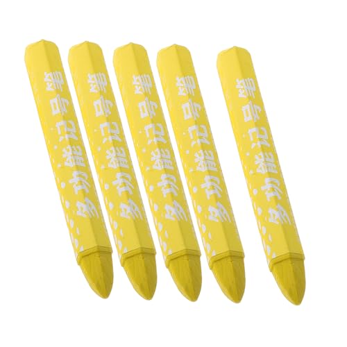 MUCKLILY 5piezas Marcador De Neumáticos Crayones De Cera Marcador De Neumáticos Para Reparación y De Coches Bicicletas y Motocicletas Crayones
