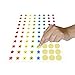 Mini Star Stickers Mega Bundle 5280 PCS in 8 Colors for Reward Behavior Chart 3/8 inch
