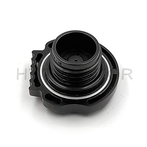 Httmt Mt439-002- Motorcycle Skull Fuel Gas Tank Cap Black Compatible With Harley Dyna Softail Sportster 84-15 #TOP5