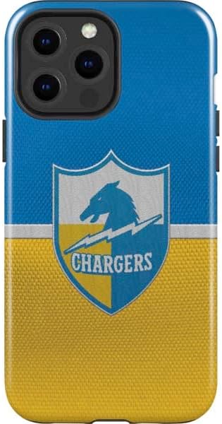 Skinit Impact Phone Case Compatible with iPhone 14 Pro Max - Officially Licensed NFL Los Angeles Chargers Vintage Design