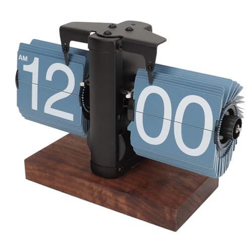 Reloj de flip vintage como regalo original para amantes del diseño retro 2