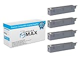SuppliesMAX Remanufactured Replacement for WorkCentre 7132/7232/7242 Drum Unit (4/PK-80000 Page Yield) (013R00636_4PK)