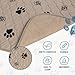 EZwhelp Reusable Dog Pee Pads, Washable Waterproof Mats for Potty Training or Whelping Pads, Puppy Pad with Rounded Corners, 27.5x29.5 Inch, 2 Pack
