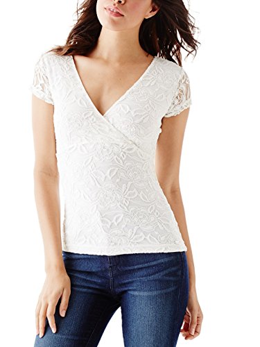 GUESS Factory Women's Vicki Lace Top