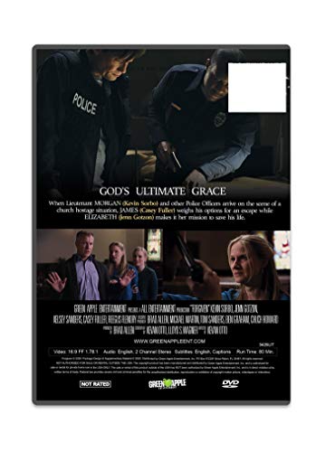 Película Forgiven en DVD importado de USA con audio original en inglés 3