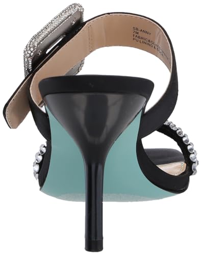 Betsey Johnson Womens Shimmer Embellished Mules3