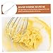 Cabilock Batidor De Varillas Manual Herramienta Para Huevos Batidor Inoxidable Utensilios De Cocina Imagen de Cabilock Batidor De Varillas Manual Herramienta Para Huevos Batidor Inoxidable Utensilios De Cocina
