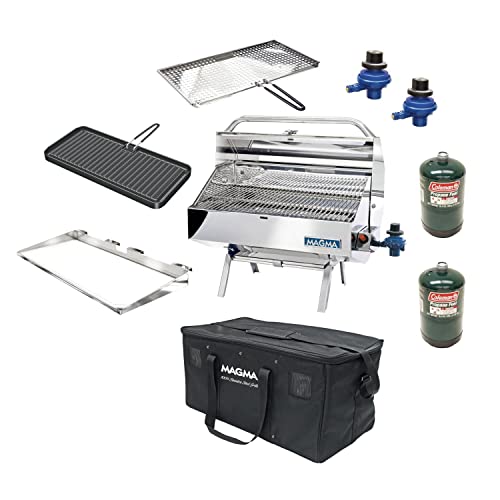 Magma A10-992 Storage Carry Case Fits 9 X 18 Rectangular Grills thumb #2