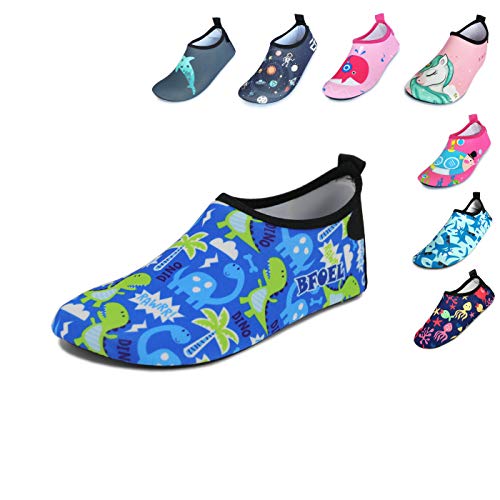 Image of Kids Swim Water Shoes Quick Dry Slip on Aqua Socks(Toddler /Little Kid)