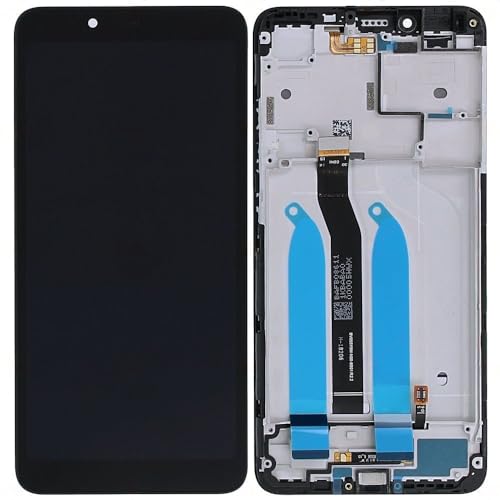 Image of Original LCD Display with Touch Screen Combo for Redmi 6 - Black (with Frame)