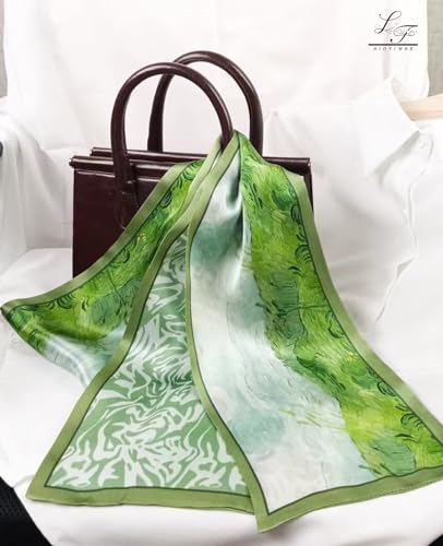 image for Hioyiwse Head Scarf Hair Neck Scarves For Women Purse Bag Scarfs For H