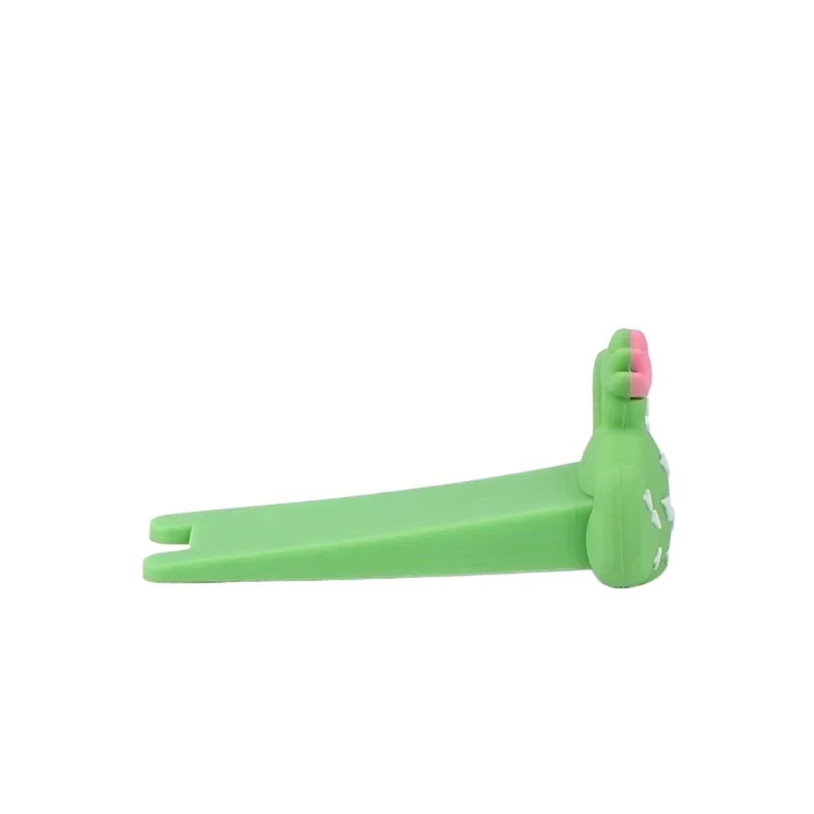 Xctdsvah Color5 Door Stop Anti-Collision Stopper Cartoon Door Stop Silicone Reusable Shock Absorbent Block Wedge(Color5)