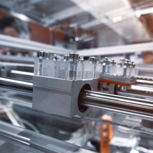 Tige linéaire 25mm x 200mm Quarkzman acier trempé pour axe CNC 3D