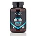 Kiva Antarctic Krill Oil (HIGH PURITY) 1000mg with Astaxanthin, Omega 3, DHA, EPA, Heavy Metal Tested (60 Softgels) *LIMITED TIME SALE PRICE*