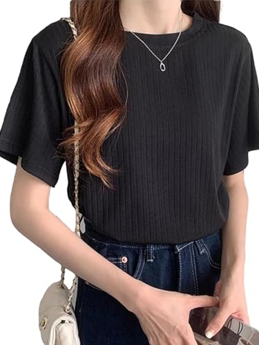 CLAZOLIY T�V���c �J�b�g�\�[ ���f�B�[�X ���u �ێ� ���� �J�W���A�� �V���v�� ���i�� �g�b�v�X �� CL200 (L, �u���b�N)