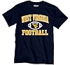 Blue 84 Men's West Virginia Mountaineers Team Logo T Shirt Team Color, Team Color, Medium #2