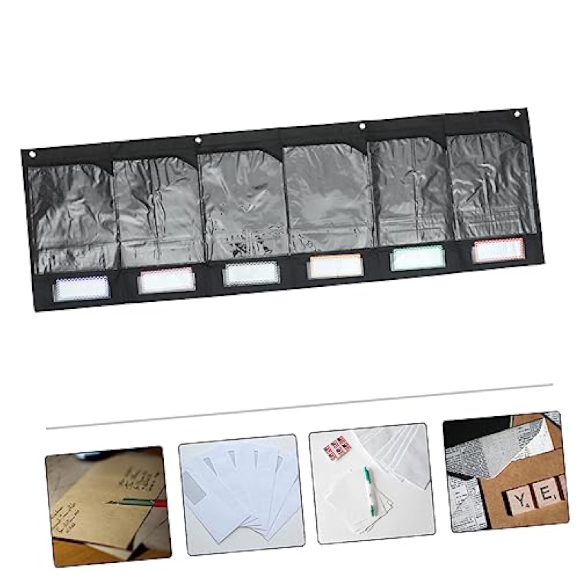 Storage Wall Hanging Organizer Bag for Classroom and Home, Convenient