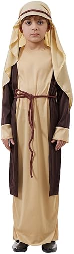 Miniatura 3 de EraSpooky Disfraz de San José para niños, disfraz religioso bíblico