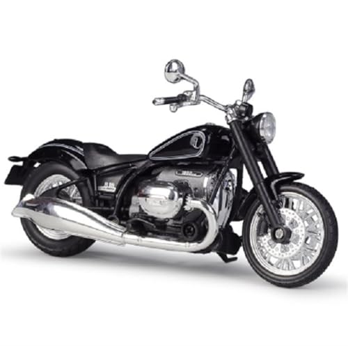 Moto BMW R18 1:18 miniature de collection avec réservoir en métal pour passionnés